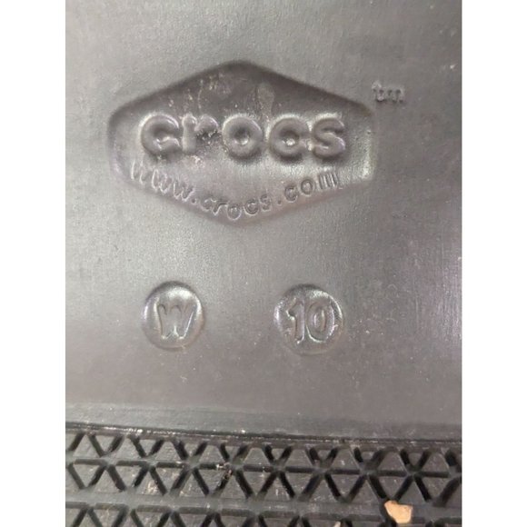 Crocs Neria Pro II Graphic Clogs Women's Sz 10 Dual-Comfort Anti-Slip - Picture 6 of 7